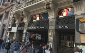 Fachada Teatro Cofidis - Pantallas LED