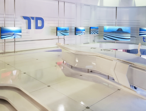 RTVE | Renovación del plató de Televisión Española